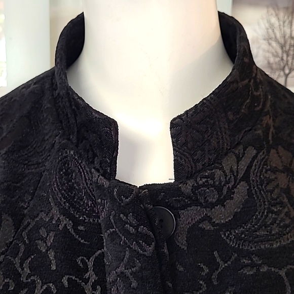 Blue Sky Jackets & Blazers - Blue Sky Brocade Coat